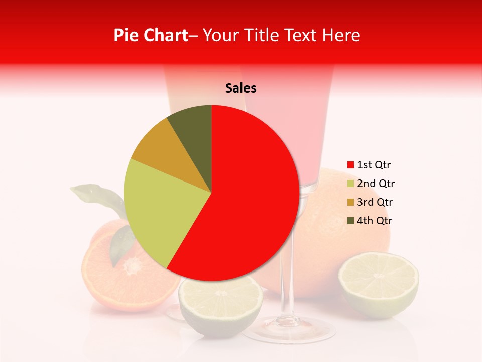 Feed Grocery Vegetative PowerPoint Template