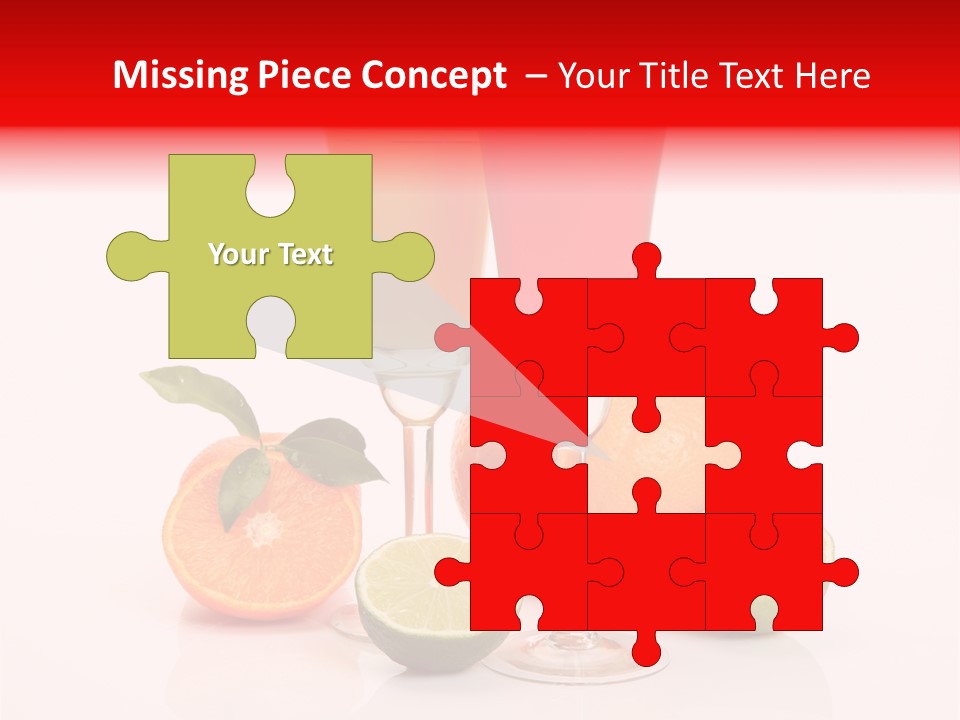 Feed Grocery Vegetative PowerPoint Template