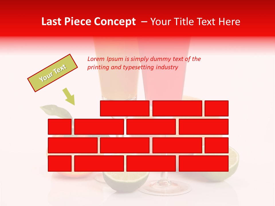Feed Grocery Vegetative PowerPoint Template