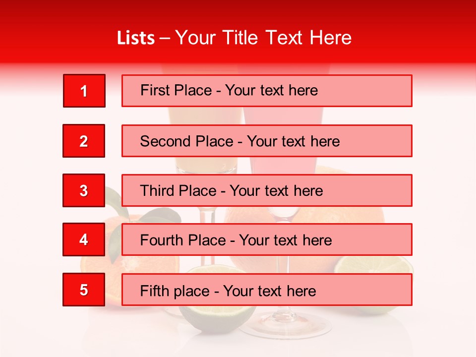 Feed Grocery Vegetative PowerPoint Template