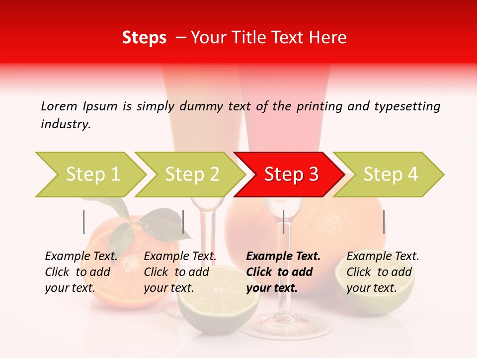 Feed Grocery Vegetative PowerPoint Template