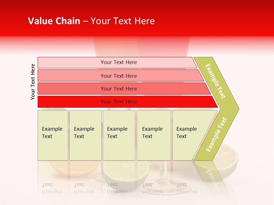 Feed Grocery Vegetative PowerPoint Template