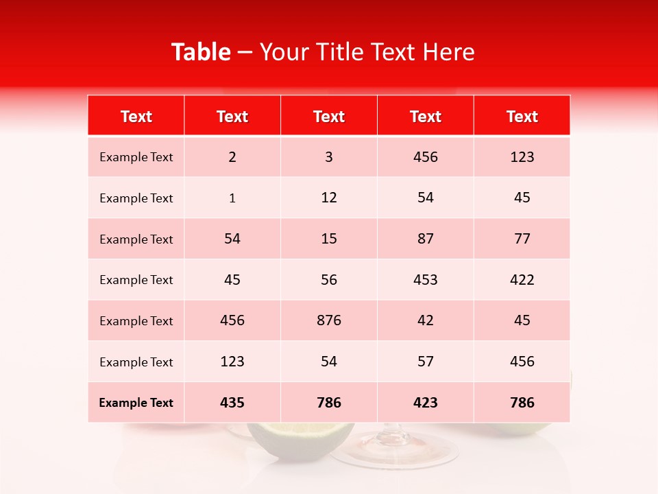 Feed Grocery Vegetative PowerPoint Template