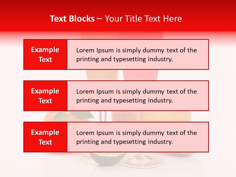 Feed Grocery Vegetative PowerPoint Template