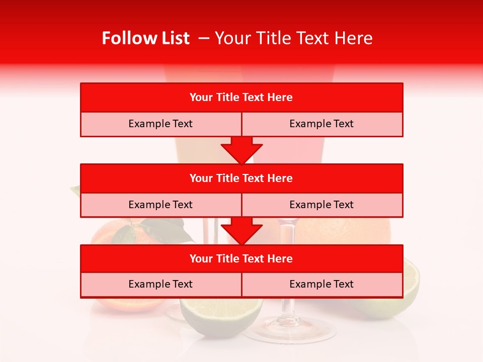 Feed Grocery Vegetative PowerPoint Template