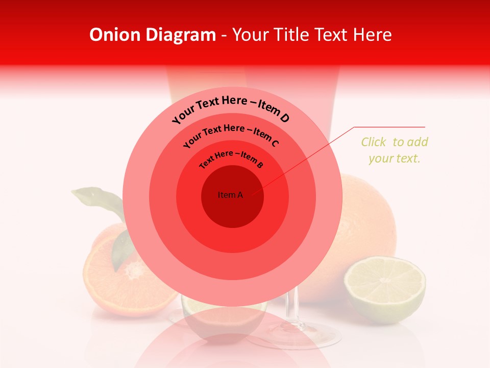 Feed Grocery Vegetative PowerPoint Template