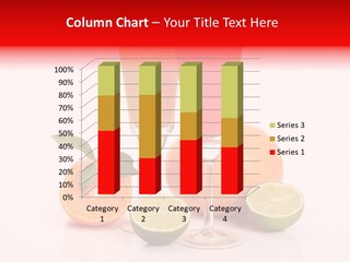 Feed Grocery Vegetative PowerPoint Template