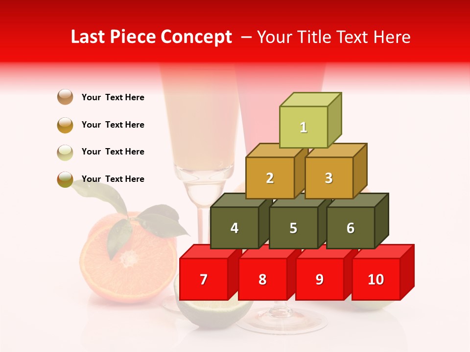 Feed Grocery Vegetative PowerPoint Template