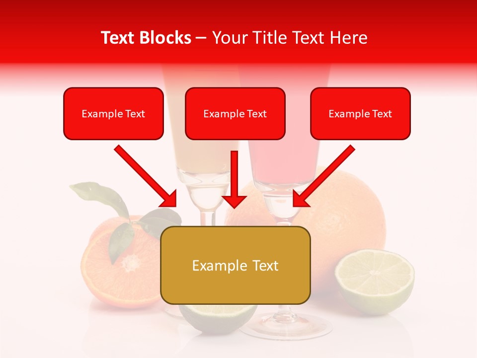 Feed Grocery Vegetative PowerPoint Template