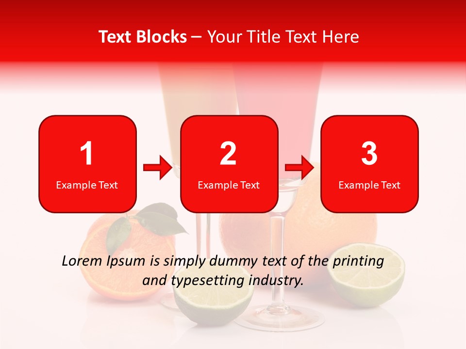 Feed Grocery Vegetative PowerPoint Template