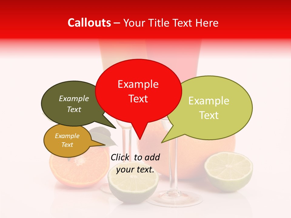 Feed Grocery Vegetative PowerPoint Template