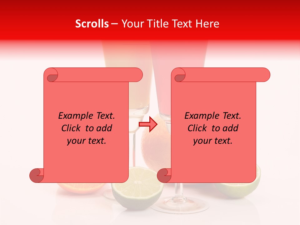 Feed Grocery Vegetative PowerPoint Template