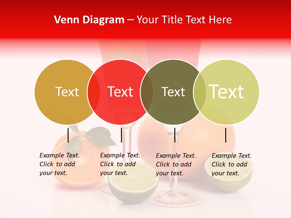 Feed Grocery Vegetative PowerPoint Template