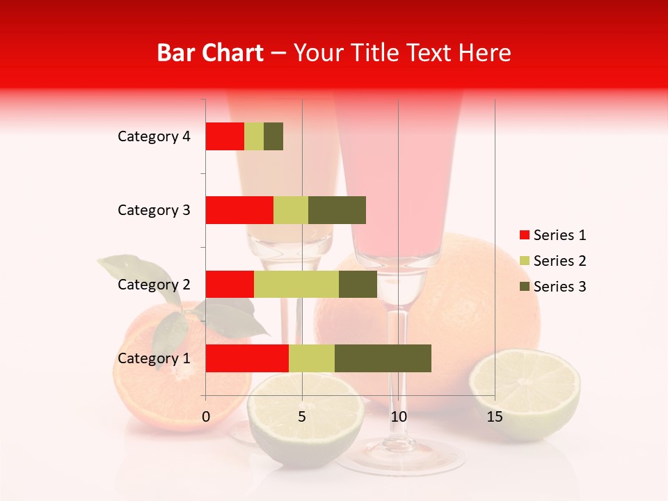 Feed Grocery Vegetative PowerPoint Template