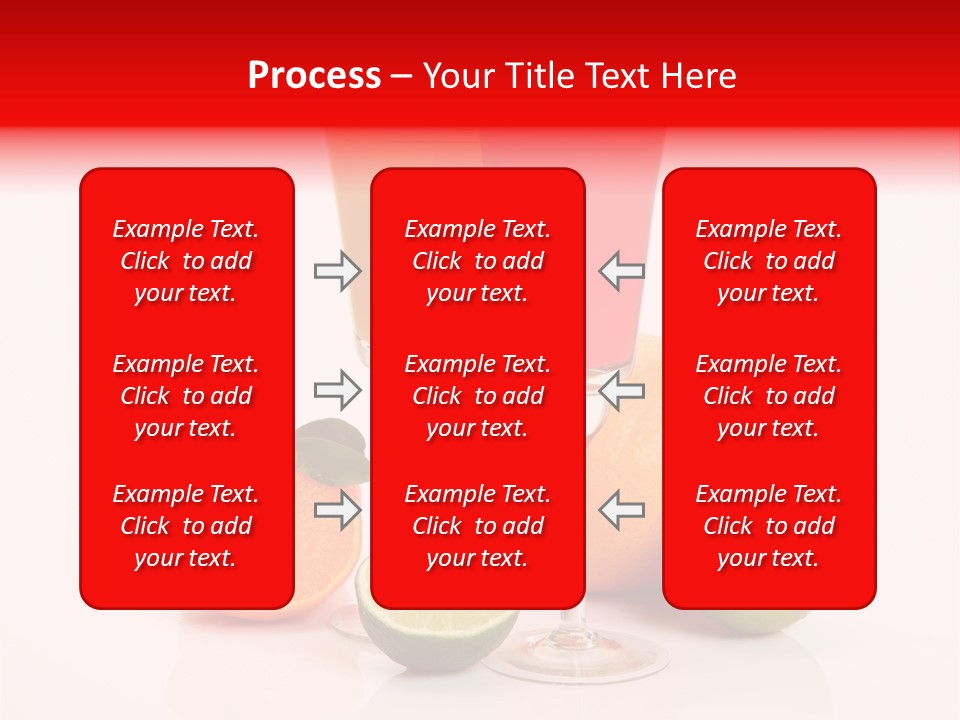 Feed Grocery Vegetative PowerPoint Template