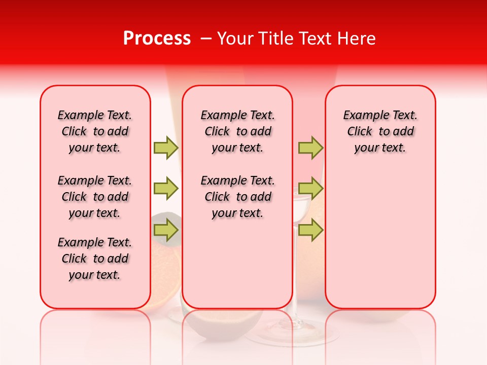Feed Grocery Vegetative PowerPoint Template
