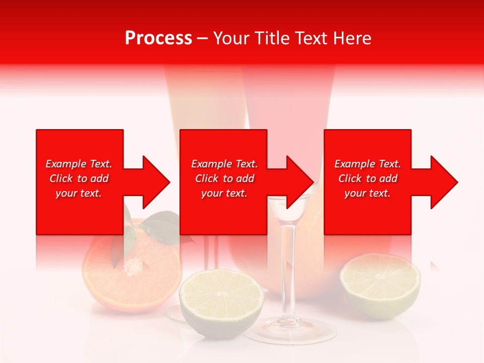Feed Grocery Vegetative PowerPoint Template