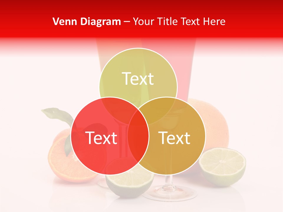 Feed Grocery Vegetative PowerPoint Template