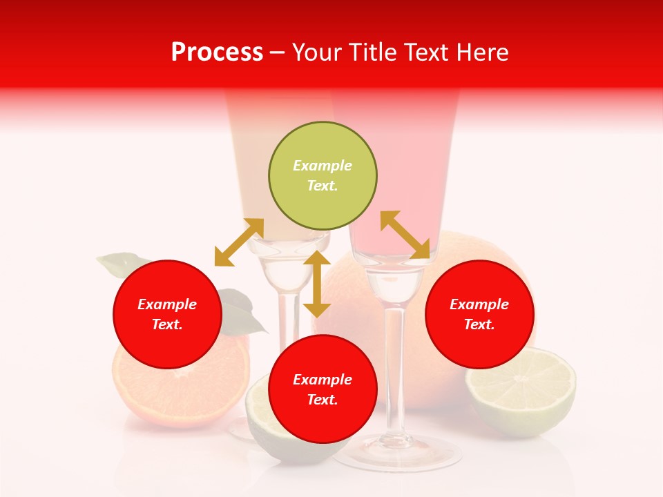 Feed Grocery Vegetative PowerPoint Template