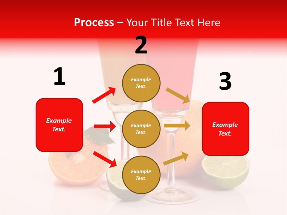 Feed Grocery Vegetative PowerPoint Template