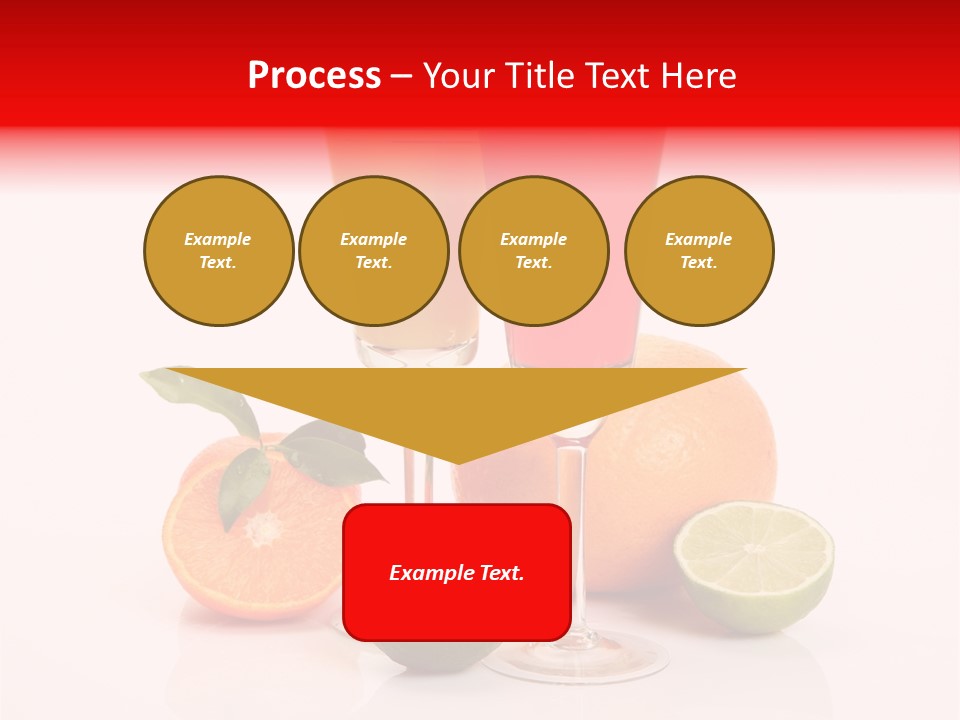 Feed Grocery Vegetative PowerPoint Template