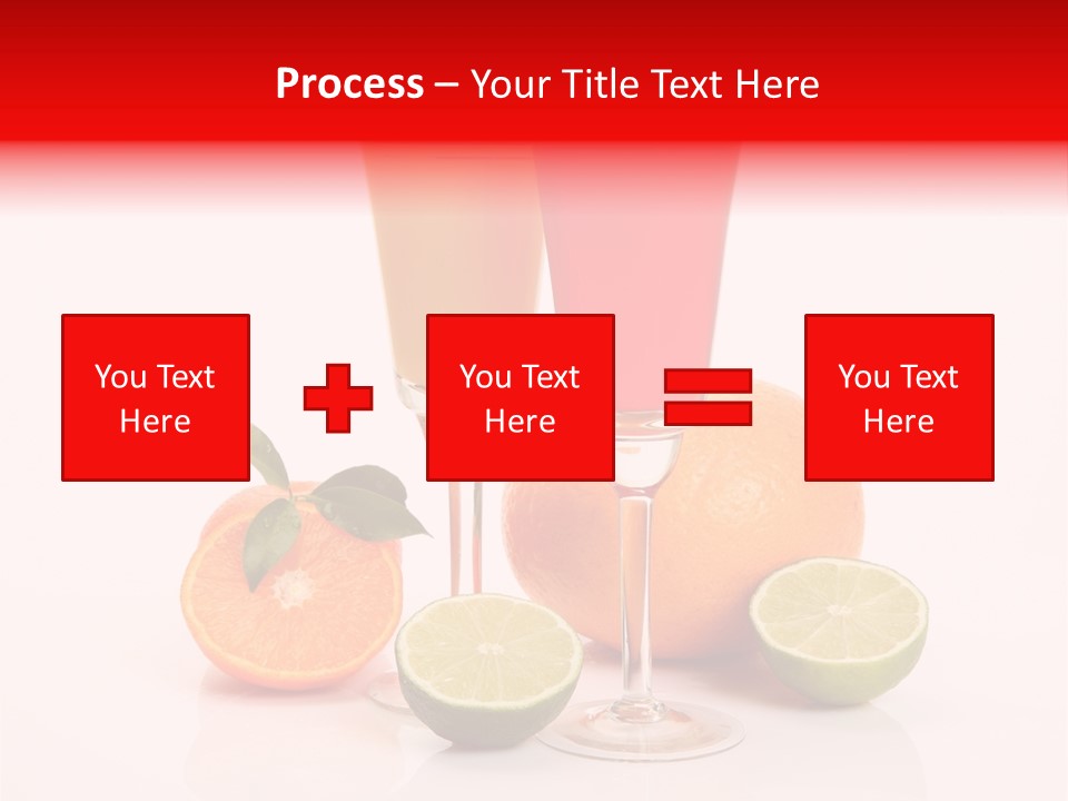 Feed Grocery Vegetative PowerPoint Template