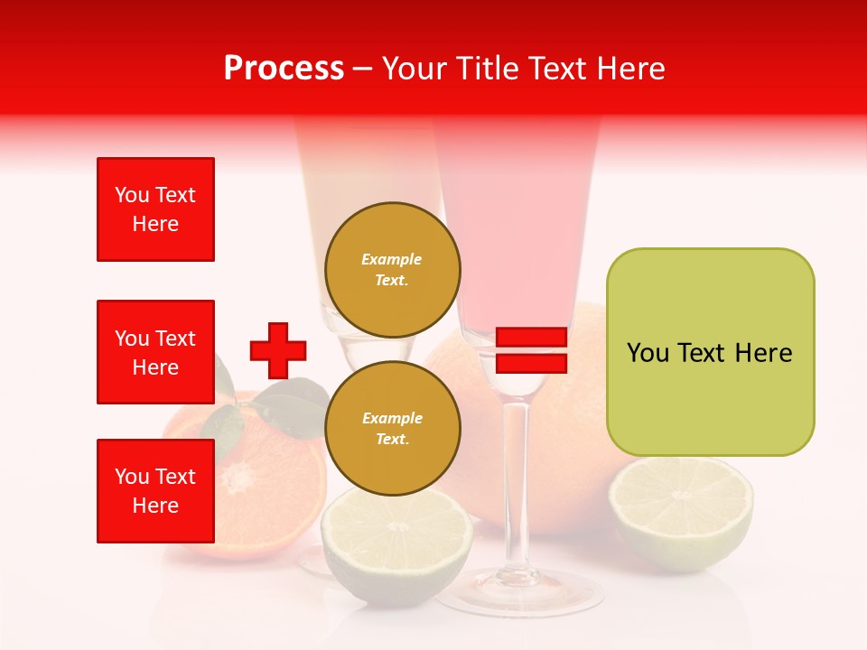Feed Grocery Vegetative PowerPoint Template