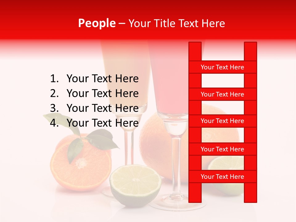 Feed Grocery Vegetative PowerPoint Template