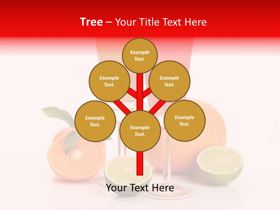 Feed Grocery Vegetative PowerPoint Template