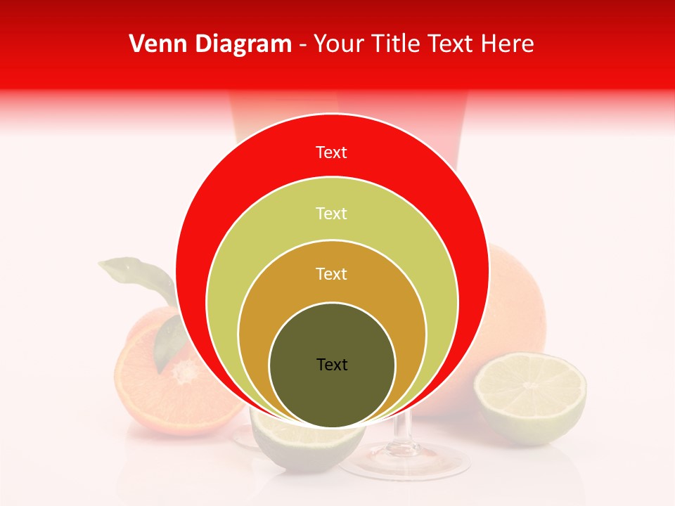 Feed Grocery Vegetative PowerPoint Template