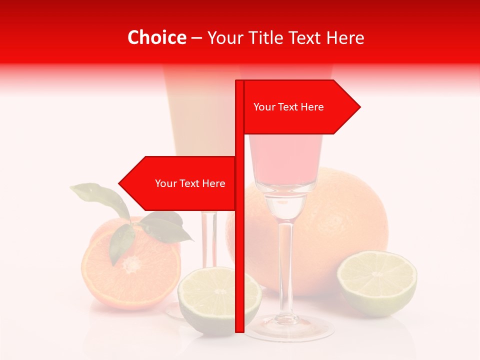 Feed Grocery Vegetative PowerPoint Template