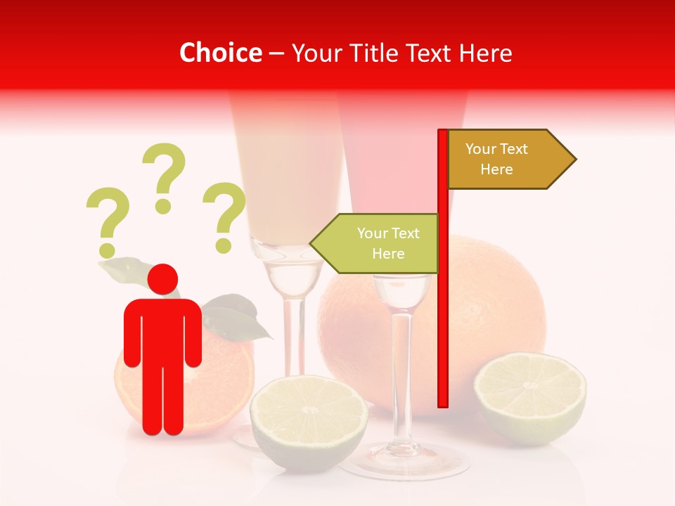 Feed Grocery Vegetative PowerPoint Template