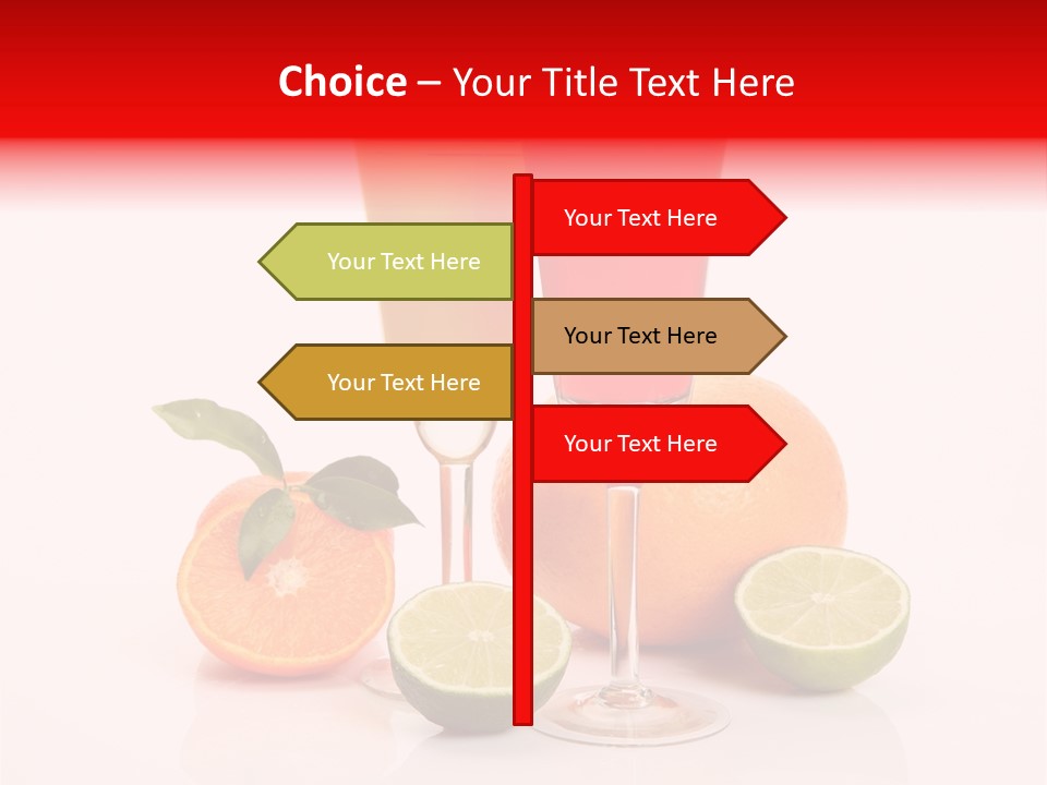 Feed Grocery Vegetative PowerPoint Template