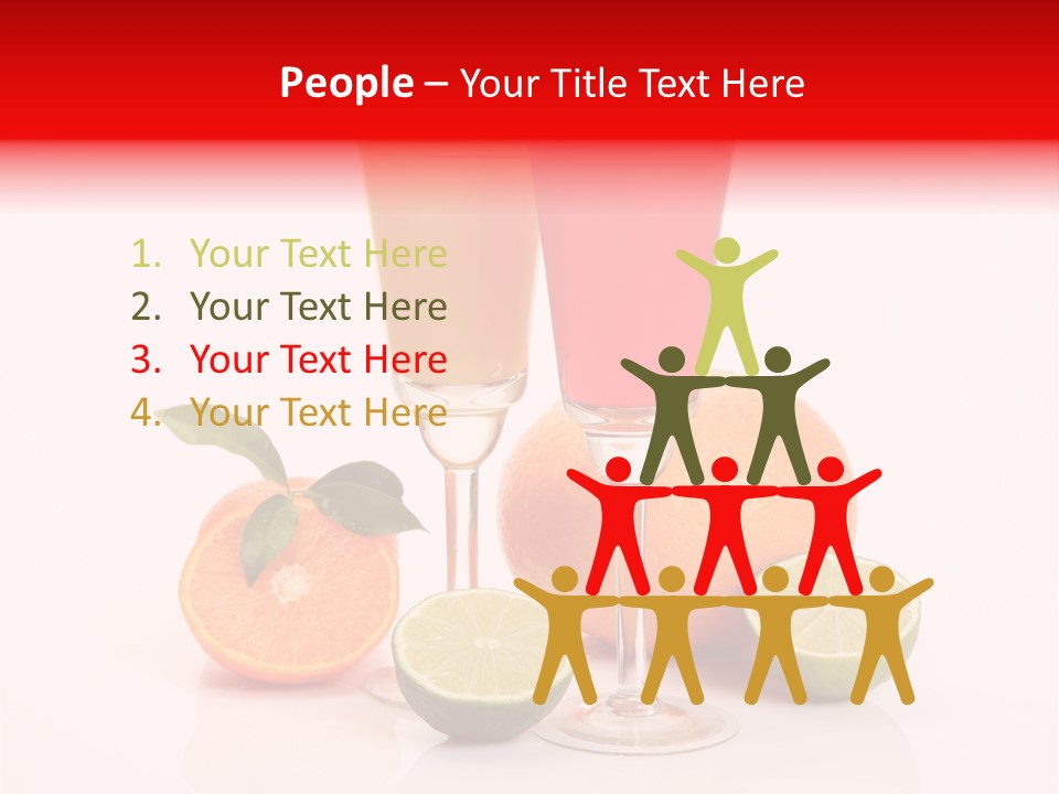 Feed Grocery Vegetative PowerPoint Template