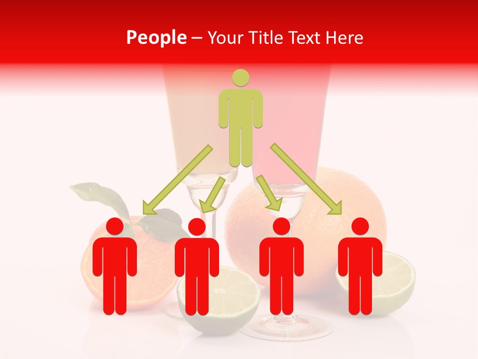 Feed Grocery Vegetative PowerPoint Template