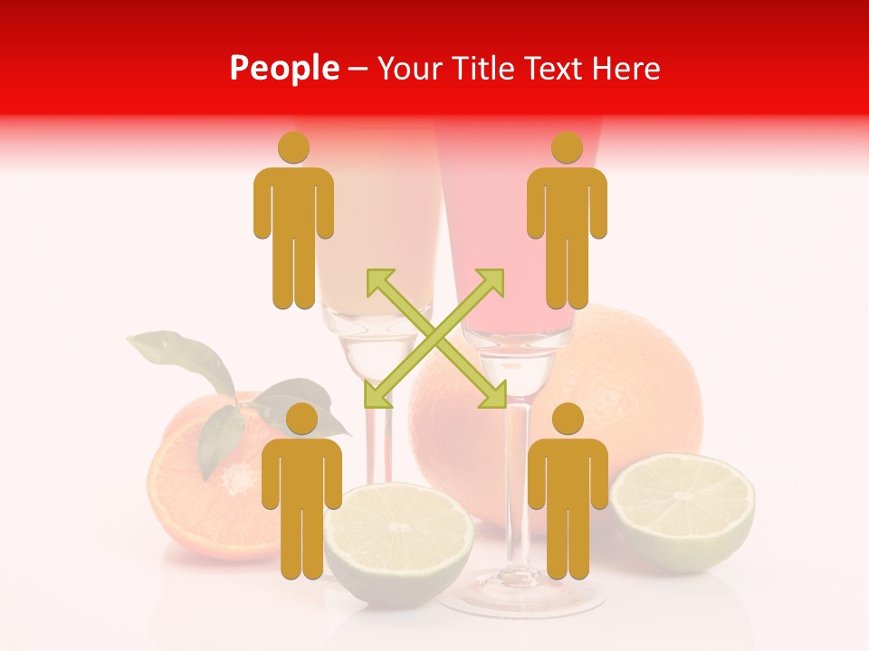 Feed Grocery Vegetative PowerPoint Template