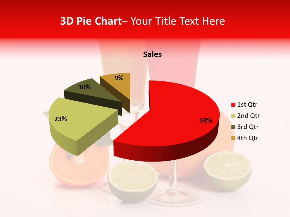 Feed Grocery Vegetative PowerPoint Template