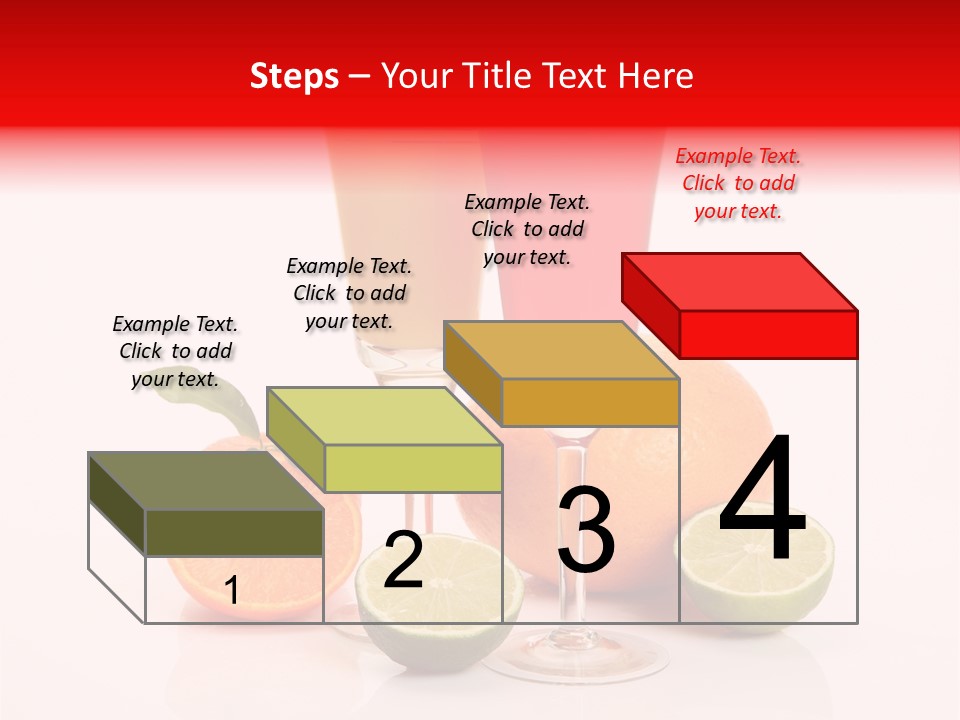 Feed Grocery Vegetative PowerPoint Template