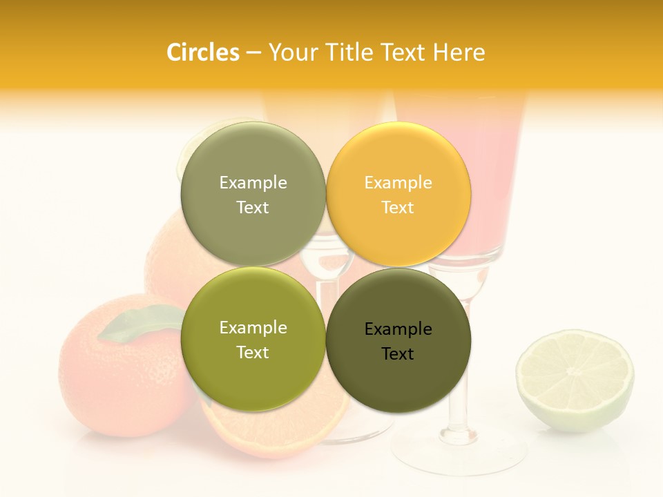 Glass White Liquid PowerPoint Template