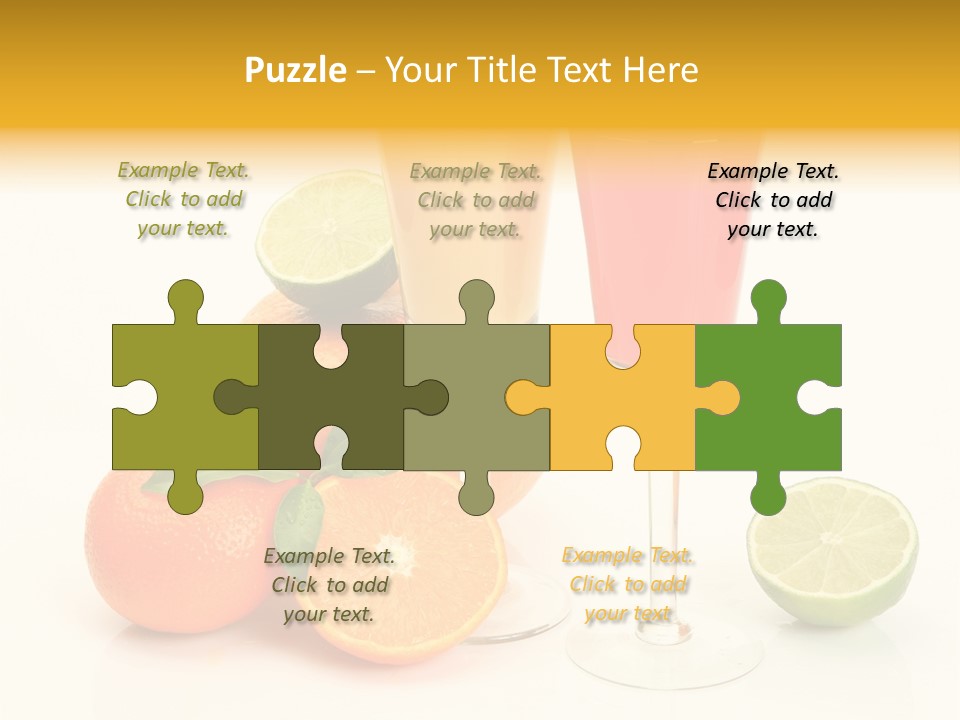 Glass White Liquid PowerPoint Template