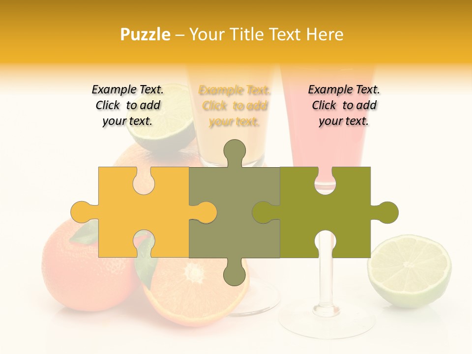 Glass White Liquid PowerPoint Template