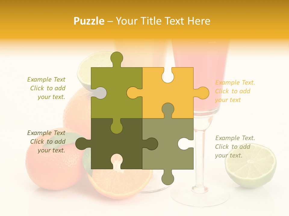 Glass White Liquid PowerPoint Template