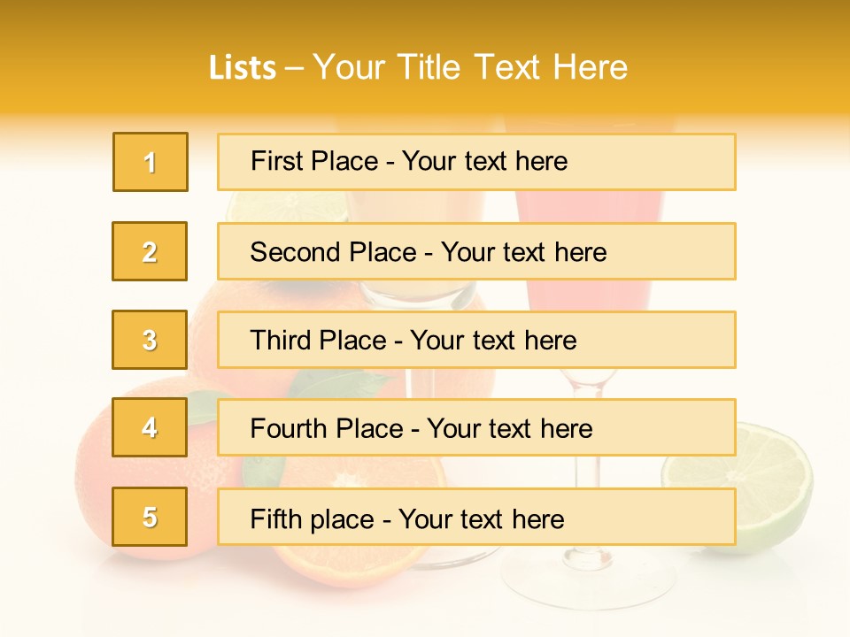 Glass White Liquid PowerPoint Template