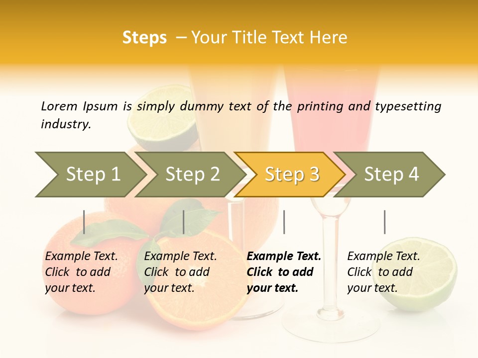 Glass White Liquid PowerPoint Template