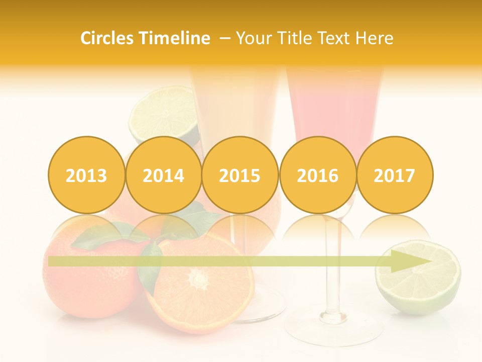 Glass White Liquid PowerPoint Template