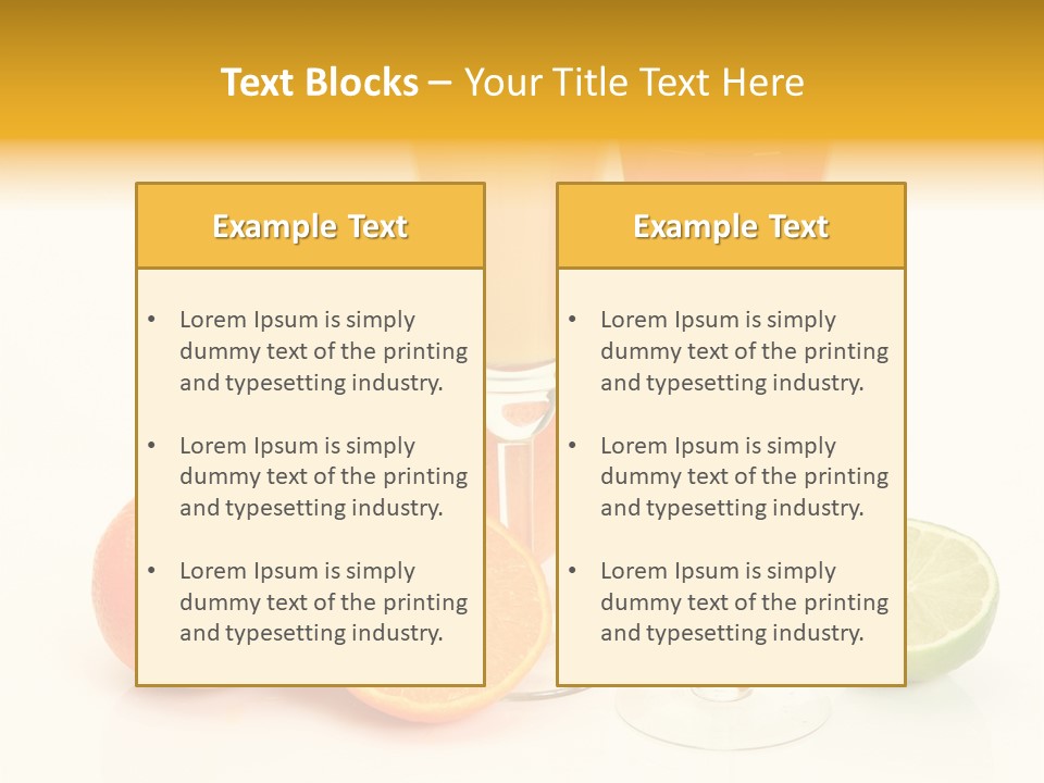 Glass White Liquid PowerPoint Template