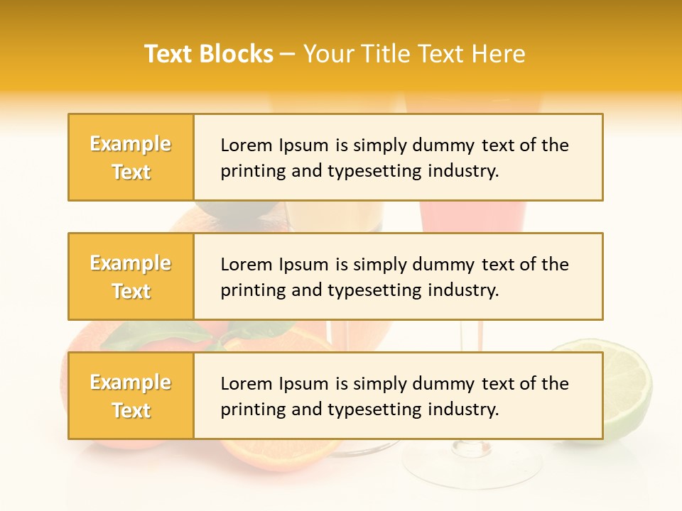 Glass White Liquid PowerPoint Template