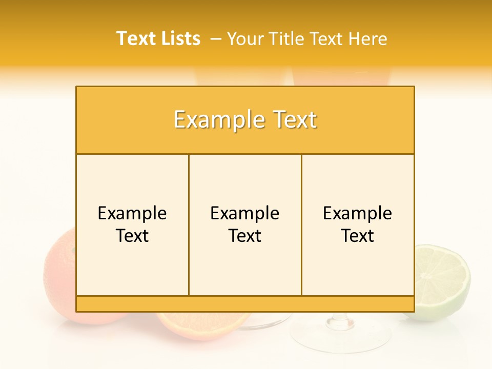 Glass White Liquid PowerPoint Template