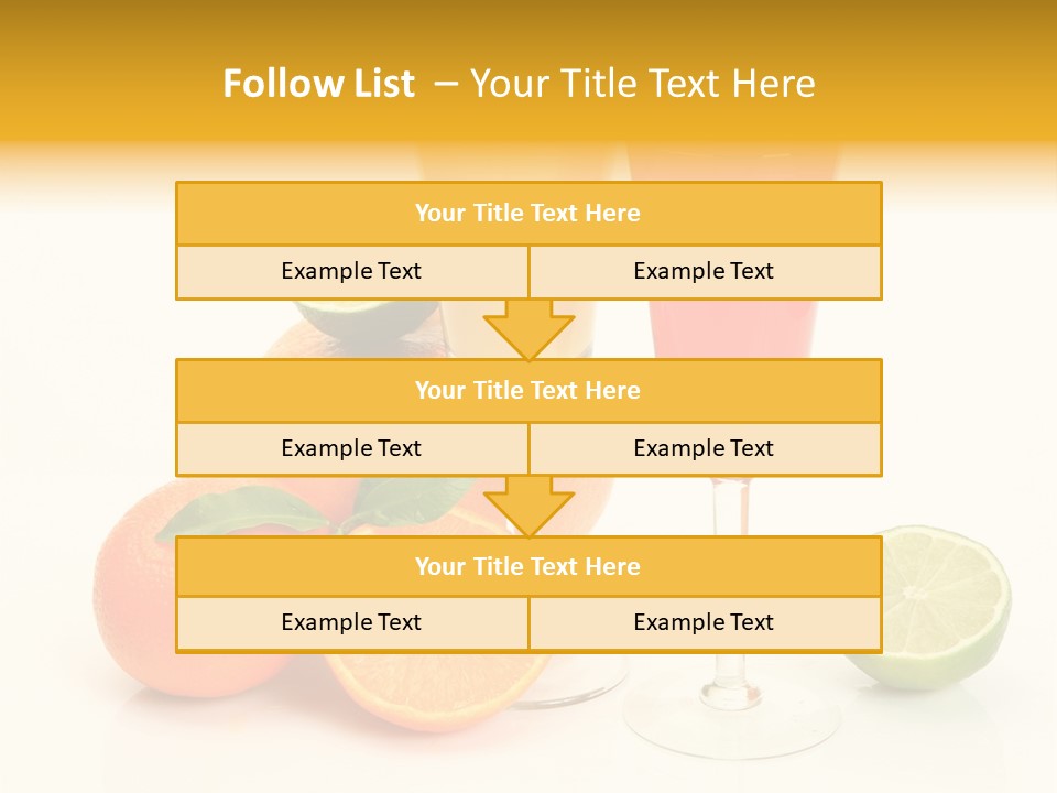Glass White Liquid PowerPoint Template