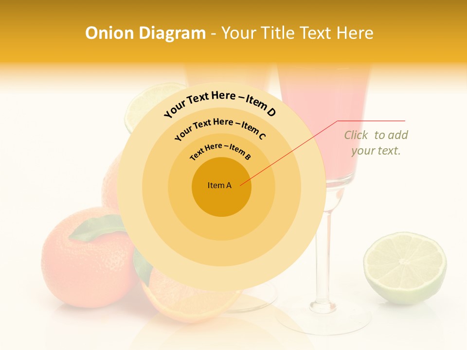 Glass White Liquid PowerPoint Template